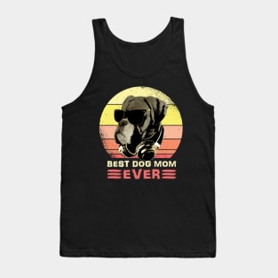 Best Boxer Dog Mom Ever Tank Top